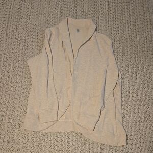 Women's Cream Cardigan